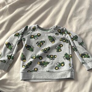 Boys 2t John Deere sweater